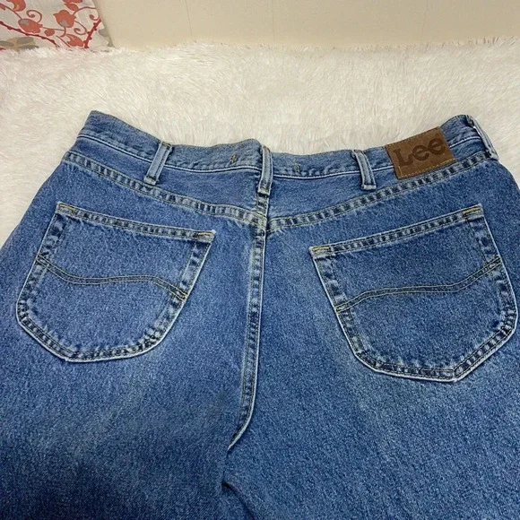 Lee Men’s Relaxed Fit Jeans 38x30 - Picture 2 of 6
